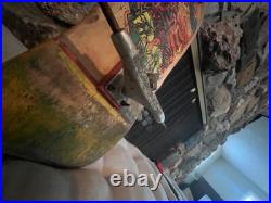 Craig Johnson 1980s El Loco Gringo Alva Skateboard & Thunder Trucks