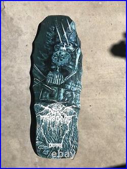 Creature Darkthrone Skateboard Deck Limited #/500-Not Santa Cruz Winkowski Natas