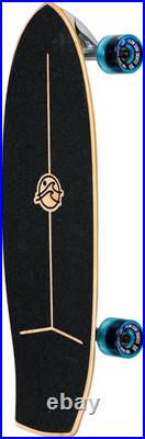 Cruiser 29X10 7-Ply North American Maple Deck, Carving Truck, Fully Assemble