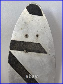 Custom Aluminum 70's Skateboard Deck Trucks Stoker Wheels Vintage Handmade 21.5