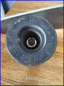 Custom Aluminum 70's Skateboard Deck Trucks Stoker Wheels Vintage Handmade 21.5