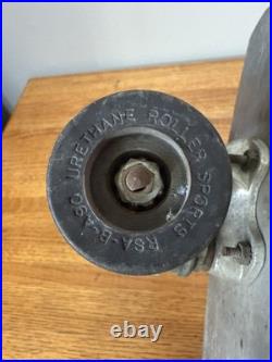 Custom Aluminum 70's Skateboard Deck Trucks Stoker Wheels Vintage Handmade 21.5