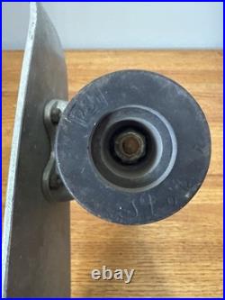 Custom Aluminum 70's Skateboard Deck Trucks Stoker Wheels Vintage Handmade 21.5