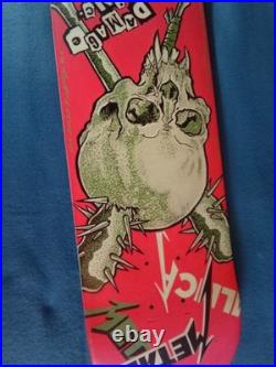 Custom One of A Kind Metallica Cliff Burton Tribute Skateboard Deck 8.25