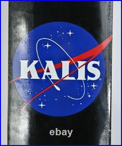 DGK Dirty Ghetto Kids Josh Kalis Cease & Desist NASA 8.5 Skateboard Deck NOS