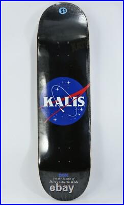 DGK Dirty Ghetto Kids Josh Kalis Cease & Desist NASA 8.5 Skateboard Deck NOS