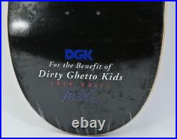 DGK Dirty Ghetto Kids Josh Kalis Cease & Desist NASA 8.5 Skateboard Deck NOS