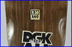 DGK Dirty Ghetto Kids Josh Kalis Cease & Desist NASA 8.5 Skateboard Deck NOS