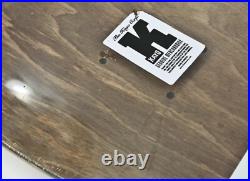 DGK Dirty Ghetto Kids Josh Kalis Cease & Desist NASA 8.5 Skateboard Deck NOS