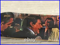 DGK Marquise Henry Goodfellas 8.06 Skateboard Deck Movie Classic
