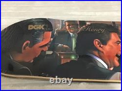 DGK Marquise Henry Goodfellas 8.06 Skateboard Deck Movie Classic DGK Marquise Henry Goodfellas 8.06 Skateboard Deck Movie Classic