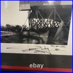 Danny Way Mega Ramp Skateboard Poster Hand Signed
