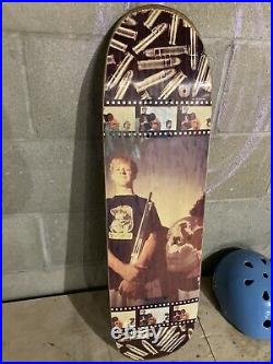 Danny Way / Pat Duffy Plan B Skateboard Deck. Scratch Off Series. Vintage
