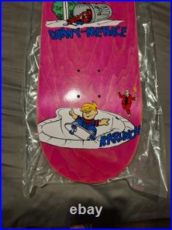 Danny Way Plan B Dennis The Menace Skateboard Deck