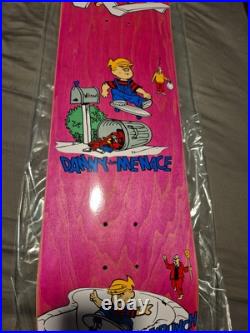 Danny Way Plan B Dennis The Menace Skateboard Deck