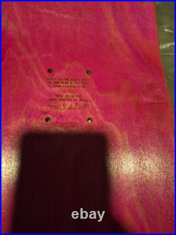 Danny Way Plan B Dennis The Menace Skateboard Deck