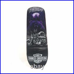 Darkstar x Harley Davidson Ryan Decenzo Purple Rain Multi 8.5 Skateboard Deck