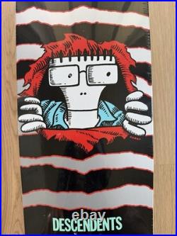 Descendents Milo Ripper Skateboard Punk Band Deck NOFX Bad Religion Rancid