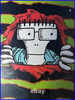 Descendents Milo Ripper Spoof Skateboard LIMITED EDITION Punk Band Deck