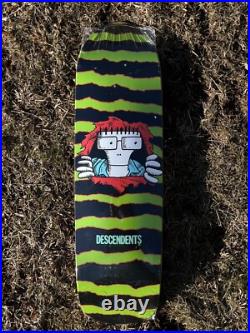 Descendents Milo Ripper Spoof Skateboard LIMITED EDITION Punk Band Deck