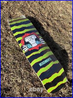 Descendents Milo Ripper Spoof Skateboard LIMITED EDITION Punk Band Deck