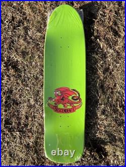 Descendents Milo Ripper Spoof Skateboard LIMITED EDITION Punk Band Deck