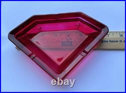 Diamond Supply Co Branded Merch Ashtray Dish Rare HTF Red Color