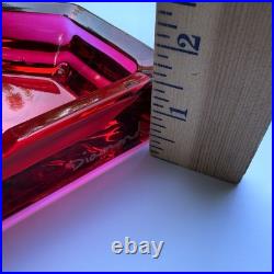 Diamond Supply Co Branded Merch Ashtray Dish Rare HTF Red Color