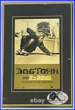 DogTown and Z-Boys Professionally framed Poster