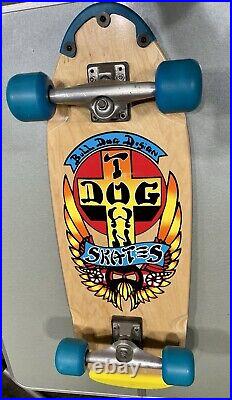 Dog Town Bulldog Wes Humpston Design Reproduction Board