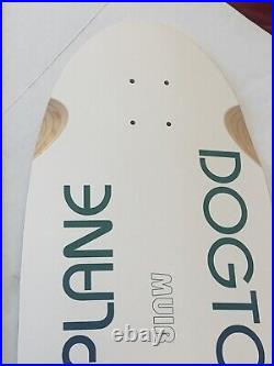 Dogtown Jim Muir Tri Plane Deck Rare Fade Logo Vintage Skateboard Deck Reissue