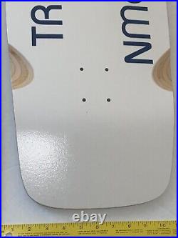 Dogtown Jim Muir Tri Plane Deck Rare Fade Logo Vintage Skateboard Deck Reissue
