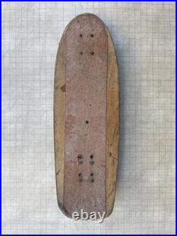 Dogtown Skateboard Bulldog Model Vintage Complete Skateboard Alva Flat backs BDS