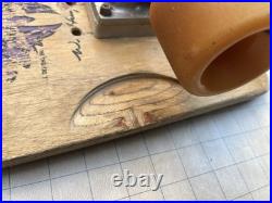 Dogtown Skateboard Bulldog Model Vintage Complete Skateboard Alva Flat backs BDS