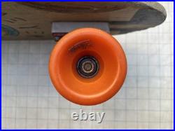 Dogtown Skateboard Bulldog Model Vintage Complete Skateboard Alva Flat backs BDS