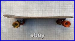 Dogtown Skateboard Bulldog Model Vintage Complete Skateboard Alva Flat backs BDS