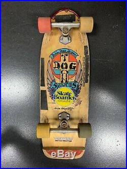 Dogtown Wes Humpston Vintage Original Skateboard