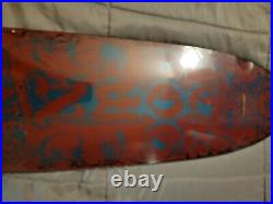 Dogtown x Element x Rick Clayton Brand New new in shrink 30 X 9 Blue Stain