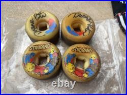 Duane Peters Punk Rock Skate Skaterbilt Wheels'25justin Strubing Oj Wheels'09