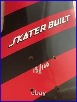 Duane Peters Skateboard Signed! New! Olson Skull Punk Hosoi Hawk US Bombs Hunns