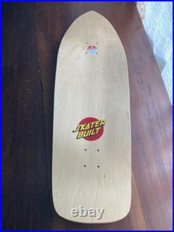 Duane Peters Skateboard Signed! New! Olson Skull Punk Hosoi Hawk US Bombs Hunns