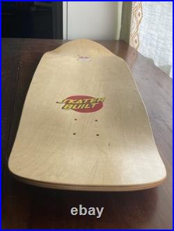 Duane Peters Skateboard Signed! New! Olson Skull Punk Hosoi Hawk US Bombs Hunns