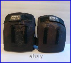 ESTE Vintage 1990's Skateboard Knee Pads Brauch & Agah Collectable Usable Great