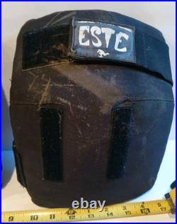 ESTE Vintage 1990's Skateboard Knee Pads Brauch & Agah Collectable Usable Great ESTE Vintage 1990's Skateboard Knee Pads Brauch & Agah Collectable Usable Great
