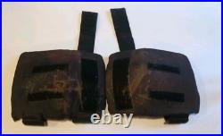 ESTE Vintage 1990's Skateboard Knee Pads Brauch & Agah Collectable Usable Great ESTE Vintage 1990's Skateboard Knee Pads Brauch & Agah Collectable Usable Great