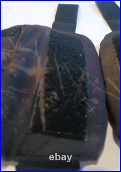 ESTE Vintage 1990's Skateboard Knee Pads Brauch & Agah Collectable Usable Great