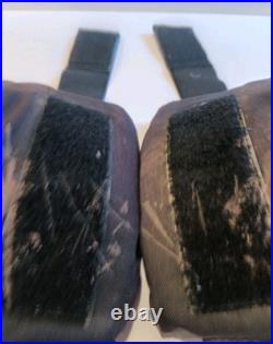 ESTE Vintage 1990's Skateboard Knee Pads Brauch & Agah Collectable Usable Great