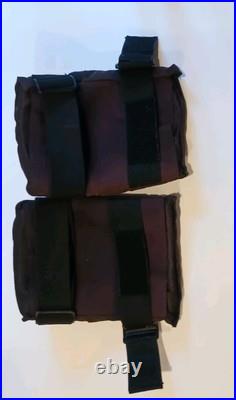 ESTE Vintage 1990's Skateboard Knee Pads Brauch & Agah Collectable Usable Great