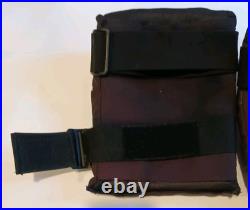 ESTE Vintage 1990's Skateboard Knee Pads Brauch & Agah Collectable Usable Great
