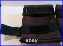 ESTE Vintage 1990's Skateboard Knee Pads Brauch & Agah Collectable Usable Great